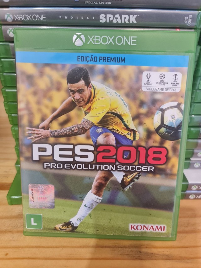 Jogo PES 2018 Pro Evolution Soccer Edição Premium Xbox One