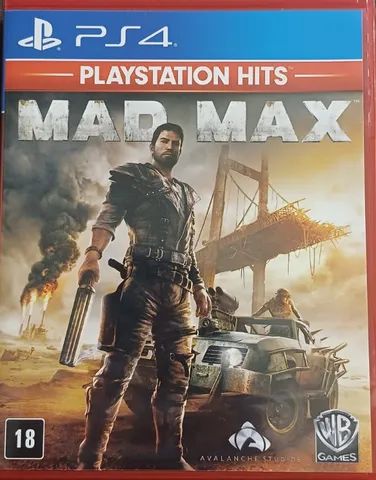 Jogo Mad Max - PS4 - Jogos PS4 Curitiba - Playstation 4 Curitiba - Play 4 -  Loja de Games Curitiba - Brasil Games - Console PS5 - Jogos para PS4 