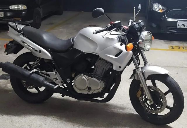 Comprar Honda CB 500 Preto 2003 em Bauru-SP