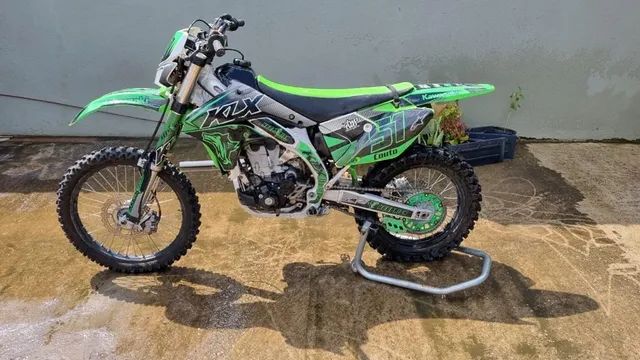 Motos KAWASAKI KLX em Minas Gerais