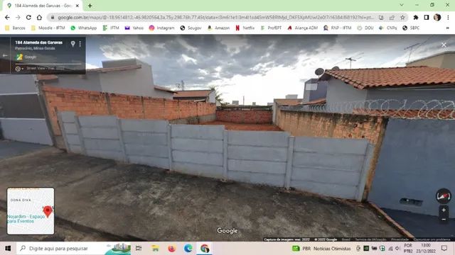 Vende-se terreno urbano (lote) no Bairro Dona Diva em Patrocínio