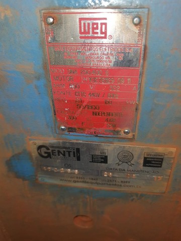 Motor de alta tensão WEG 150cv - Foto 2