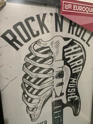 Quadro Rock n Roll - Foto 5