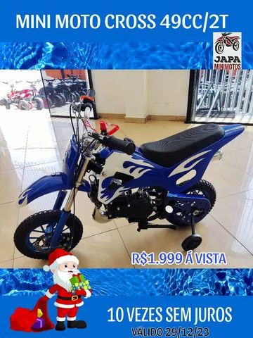 Japa Mini Motos - Mini Moto Cross 110cc/4t Verde