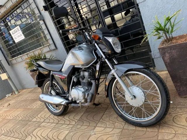 Honda CG 125 é moto clássica mais vendida na OLX; confira o