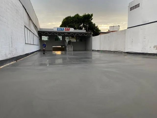 laje maciça, pré moldada,concreto, lajotão, pingadeiras, concregrama  - Foto 2