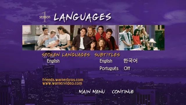 Onde posso assistir episódios completos de Friends, com legenda