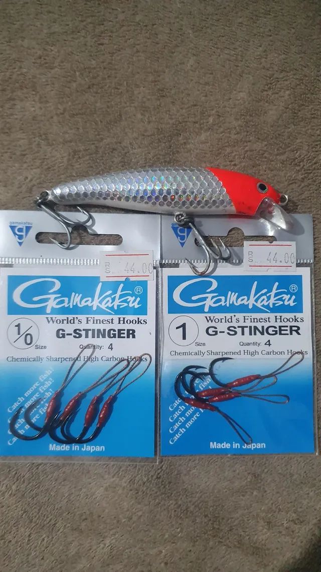 Gamakatsu G-Stinger Fishing Hooks