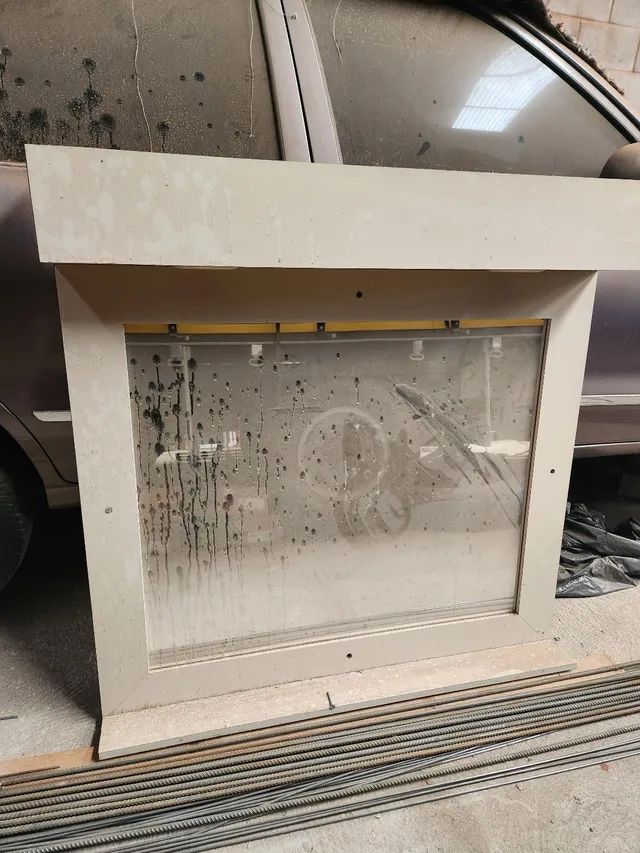 Painel  de Parede com Espelho  - Foto 2