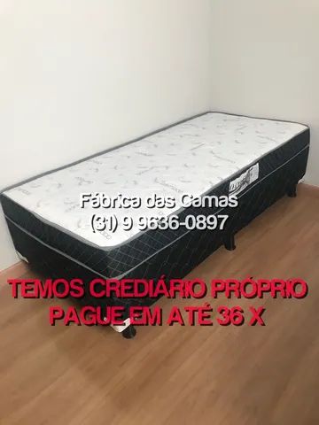 CAMA SOLTEIRO!!!PRONTA ENTREGA - Móveis - Santa Efigênia, Belo