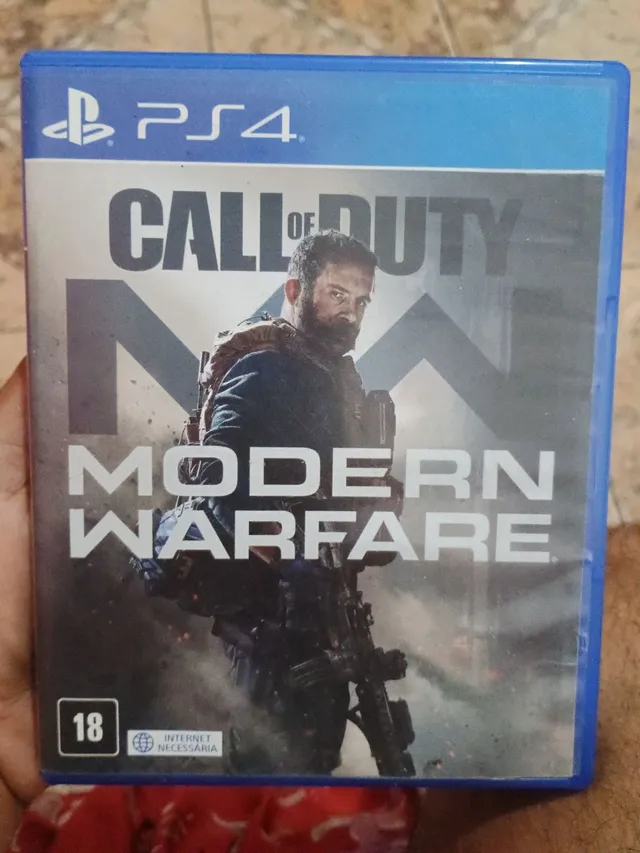 Call Of Duty Infinite Warfare Ps4 Cd Mídia Física Usado + Nf - Desconto no  Preço