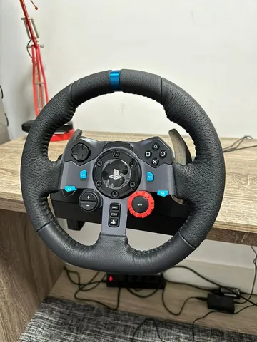 vendo volante g29 completo muito novo - Videogames - Nova Niterói, Três  Rios 1251474843