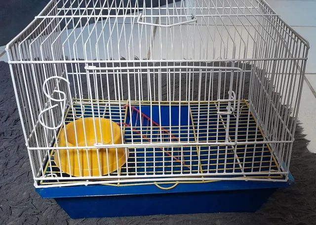 Gaiola hamster