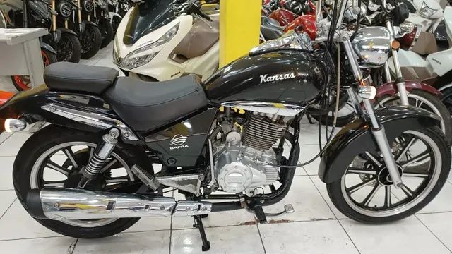 Dafra Motos Kansas 150 (2014-2015) Specs, Performance & Photos -  autoevolution