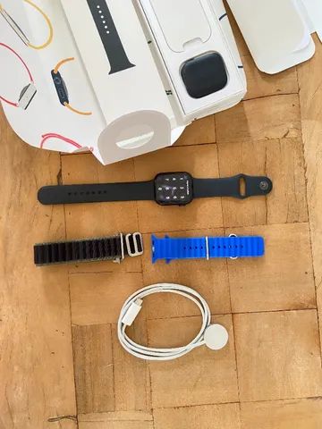 Relógio Apple Watch Series 8 45mm Novo! - Computadores e acessórios -  Residencial Meireles, Franca 1251129518