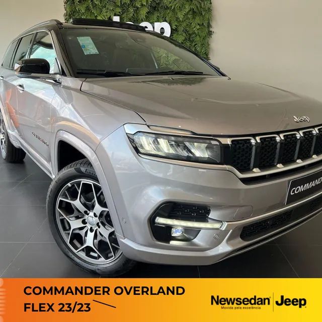 Commander Overland Flex 23/23- Com entrada em até 21x no cartão e emplacamento grátis 