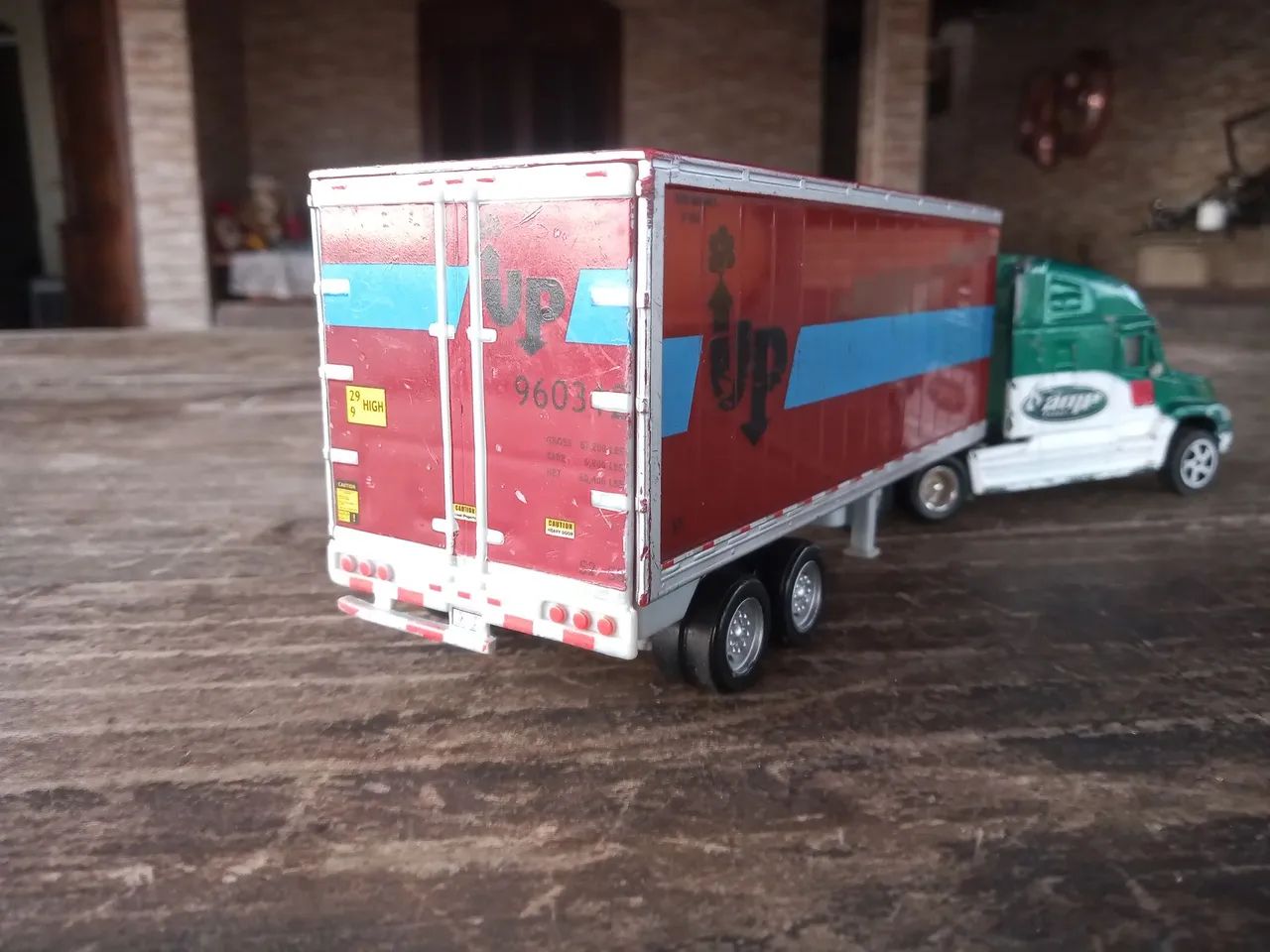 Miniatura carreta  - Foto 3