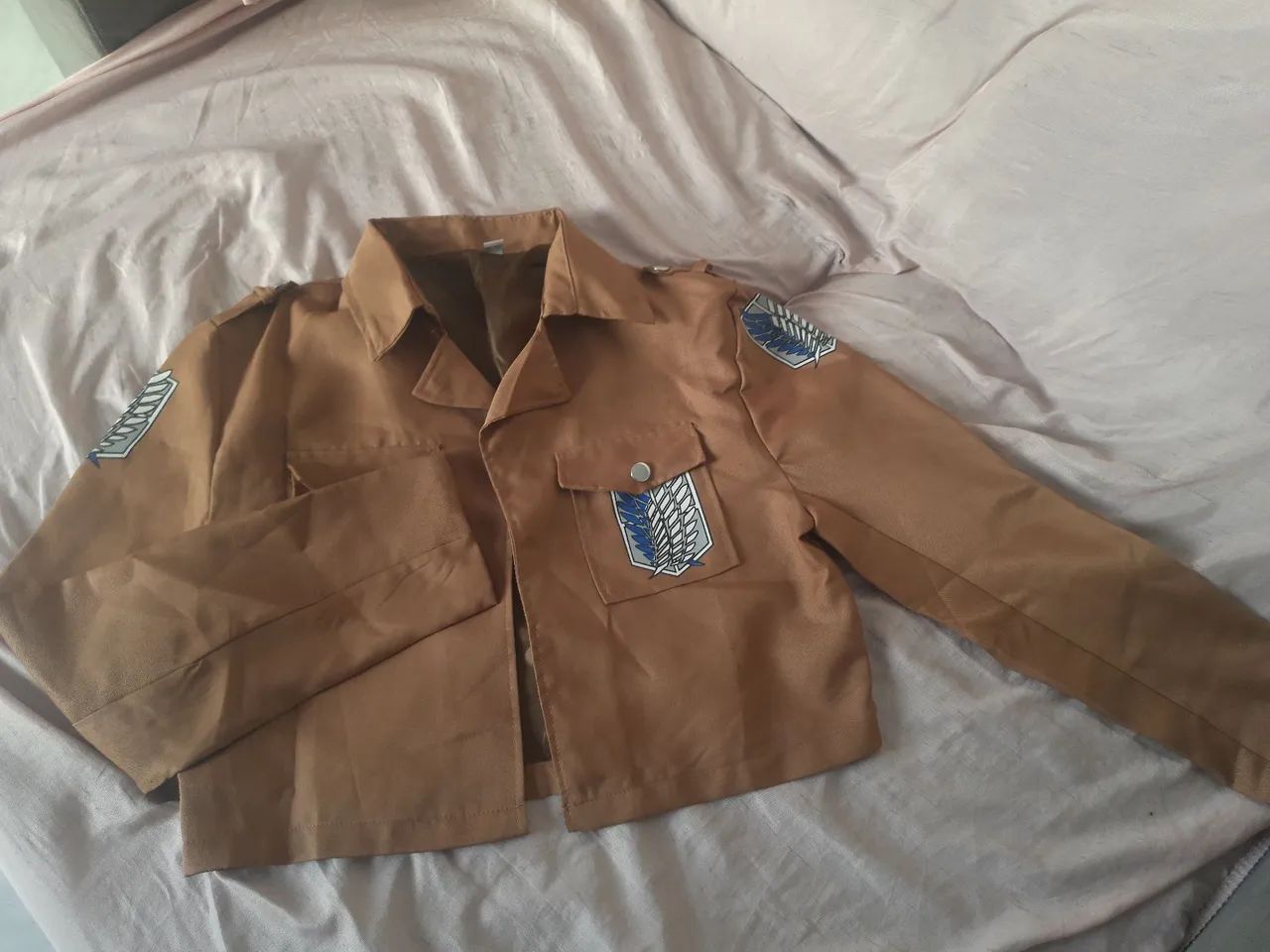 Jaqueta Attack on titan - Roupas - Caminho Novo, Palhoça 1324005364 | OLX