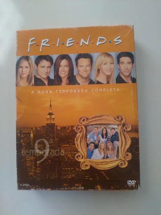 9° Temporada Friends em dvd