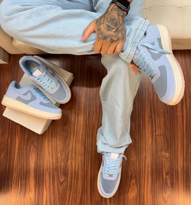 Nike Air Force f1 Unissex-Muito Lindo! - Foto 5