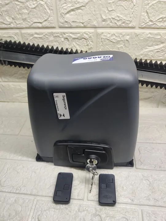 Motor para portão Rossi 600 kg. - Foto 3