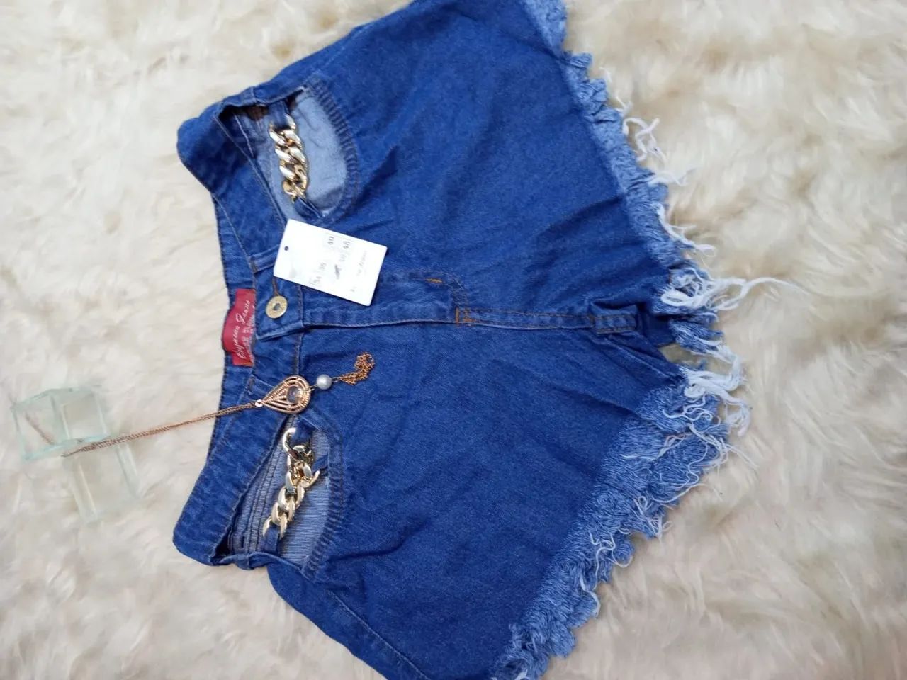 Shorts jeans Tam 44 , e Tam 38 