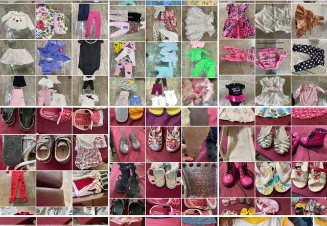 Tudo  limdo seminovos p sua princesinha  até 6 anos de idade  - Foto 2