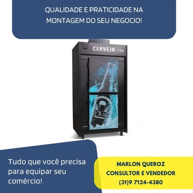 Cervejeiro 20 Caixas Polar Adesivado