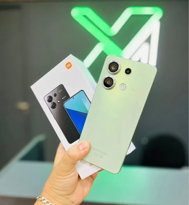 Xiaomi redmi note 13 novo pronta entrega - loja aberta 