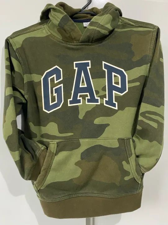 Moletom Camuflado da GAP 
