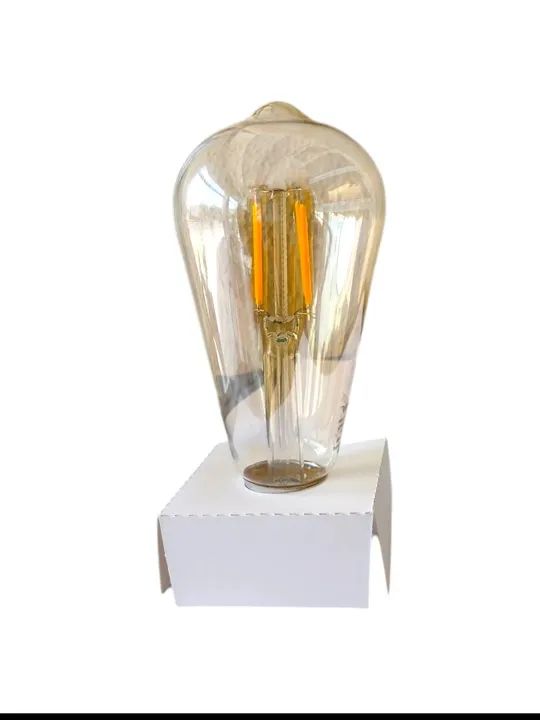 Lâmpada filamento bulbo Led ST64 2200k - VOLTER - Foto 2