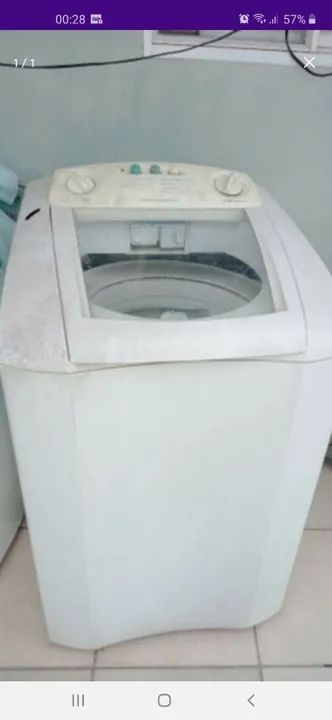Maquina de lavar Eletrolux 8kg  - Foto 3