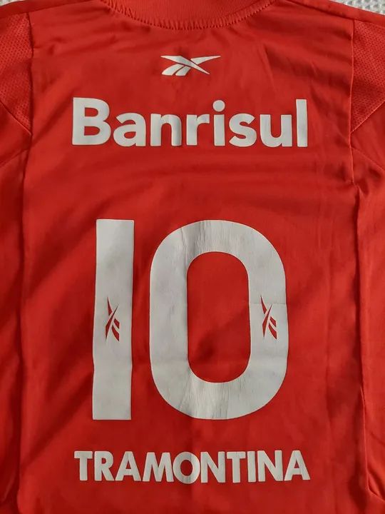 Camisa do Internacional Feminina 100 anos  Reebok - Foto 3