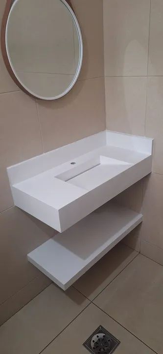 Lavatorios de porcelanato  - Foto 2