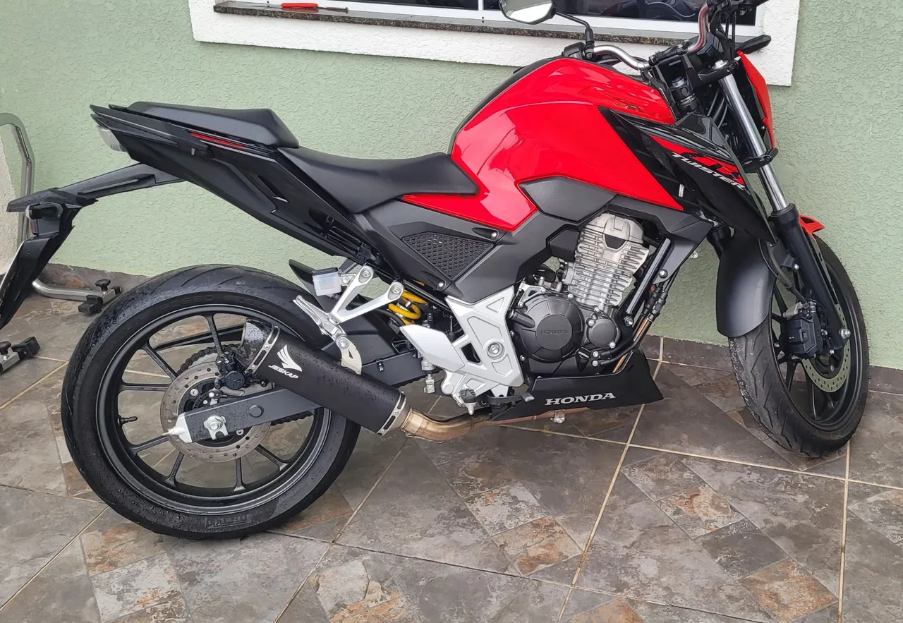Escapamento Jeskap para Honda nova CB TWISTER 300F
