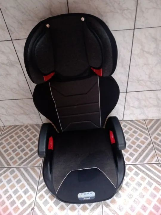 Cadeirinha para carro Burigoto - Suporta até 36kg novo - Foto 5