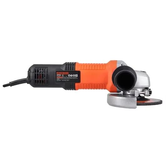 Esmerilhadeira Angular 4.1/2" 920W - Black Decker - Foto 2