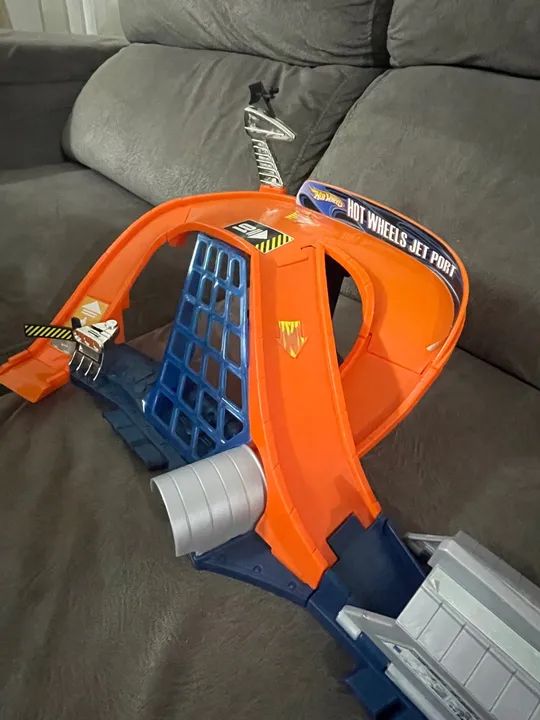 Pista HotWheels Jet Port - Foto 2
