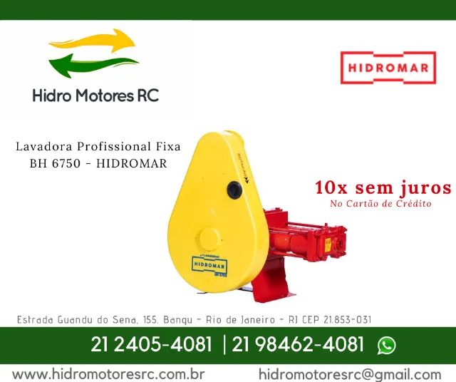 Lavadora Profissional 