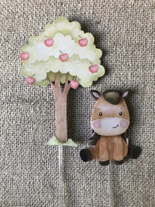 Topo de bolo - Pronta entrega - Foto 4