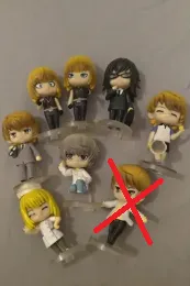 Anime - Miniaturas de Death Note