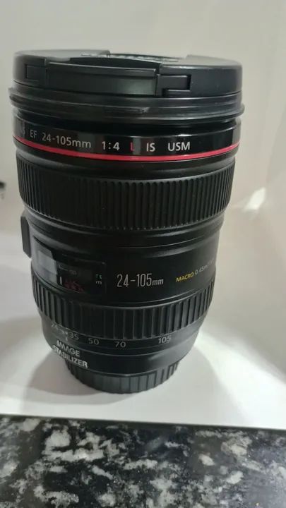Lente Canon 24x105