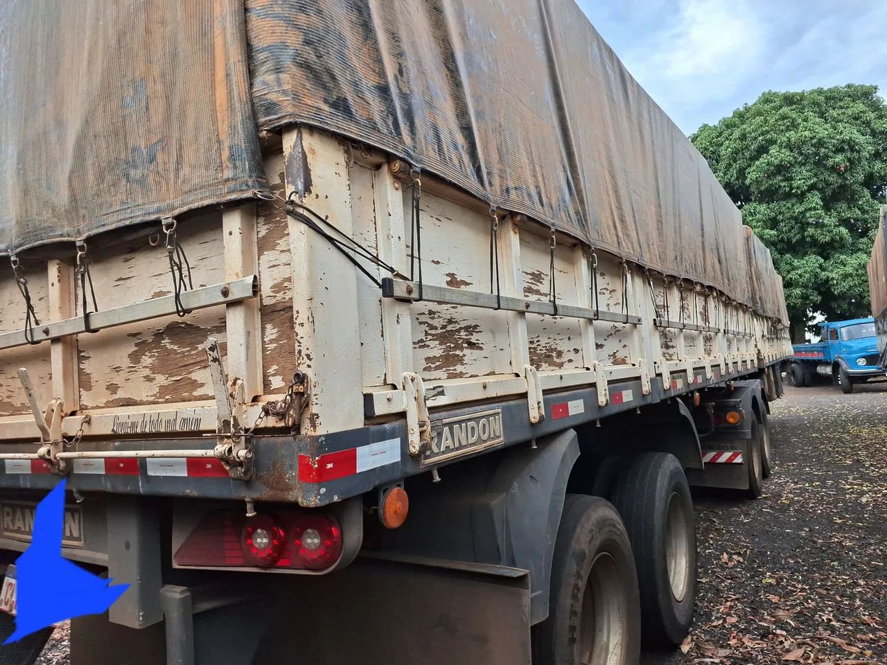 Bitrem randon de 7.25 X 1.90 - Foto 12