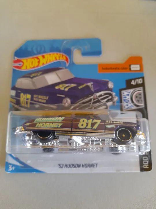 HOT WHEELS 52 HUDSON HORNET 2020 - Foto 2
