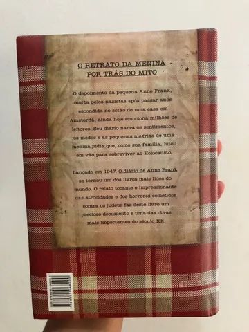 O DIÁRIO DE ANNE FRANK- EDIÇÃO LUXO - Foto 2