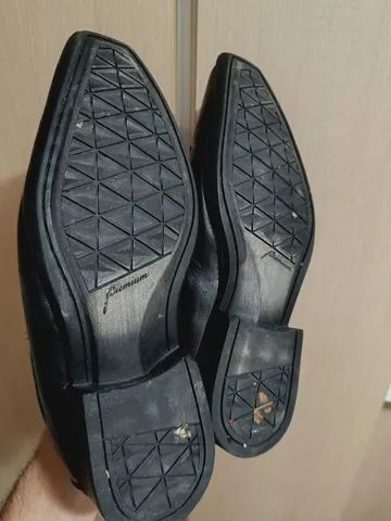 Sapato couro pouco uso 42 - Foto 3