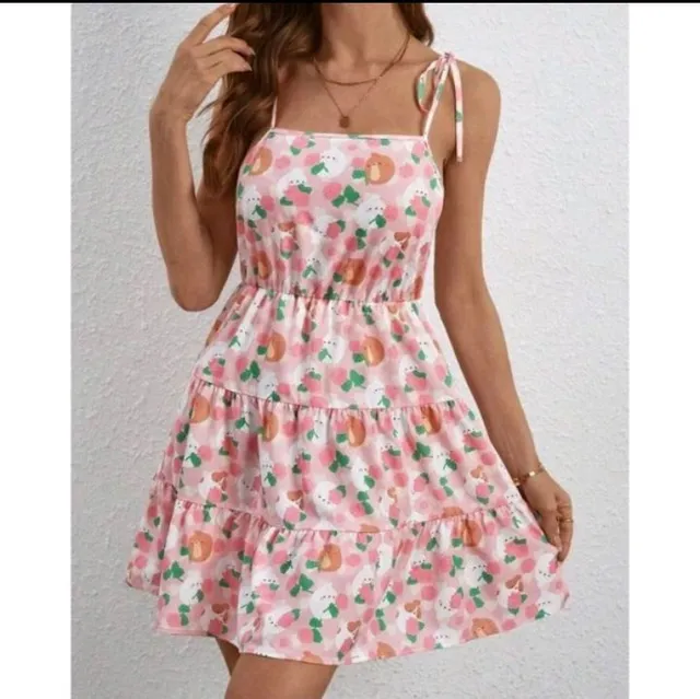 Vestido Molang Rosa