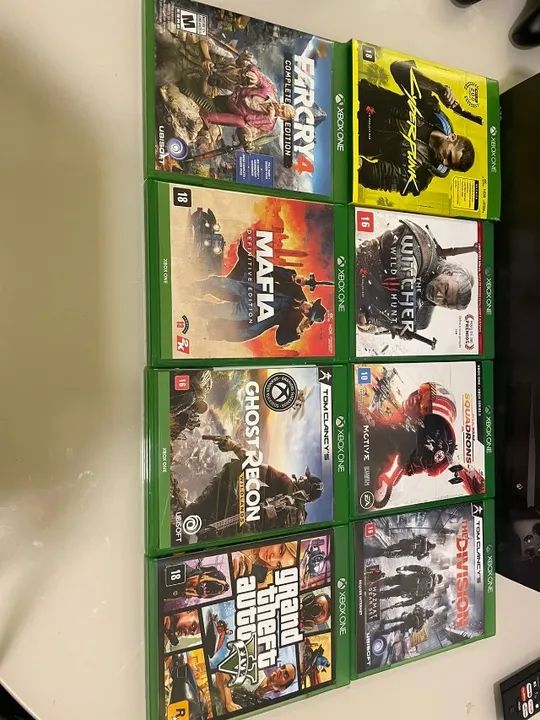Jogos Originais Xbox One - Foto 6
