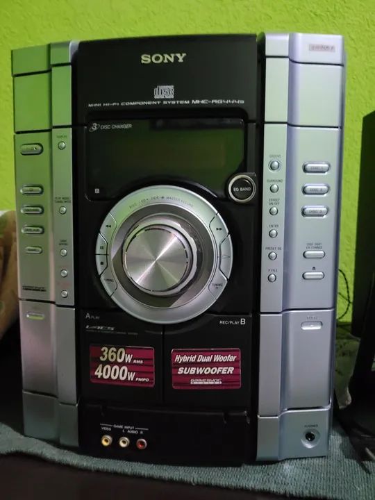 VENDO (COLECIINADOR)!!Mini System Sony MHC-AG444S 3 CD's - Foto 2