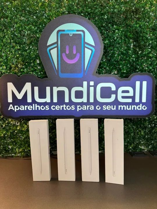 Apple Pencil USB para iPad 10 Air 5 Pro 12.9 novo lacrado um ano de garantia Apple 